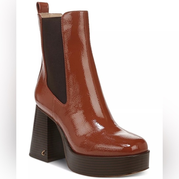 NEW! Burnt Toffee Circus NY Women's Stace Chelsea Boot - Size 5.5 - Picture 1 of 7